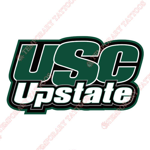 USC Upstate Spartans Customize Temporary Tattoos Stickers NO.6730